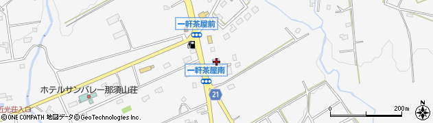 栃木県那須郡那須町湯本357周辺の地図
