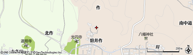 福島県いわき市平泉崎磐井作29周辺の地図