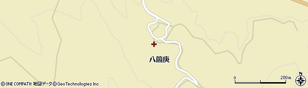 新潟県十日町市八箇（庚）周辺の地図