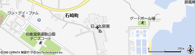 石川県七尾市石崎町（ワ）周辺の地図