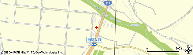 新潟県十日町市馬場周辺の地図