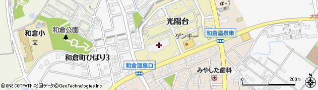 業務スーパー和倉店周辺の地図