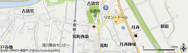 松崎理美容室周辺の地図