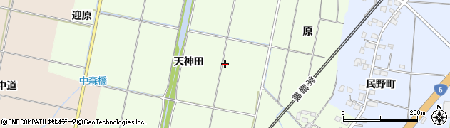 福島県いわき市四倉町大森周辺の地図