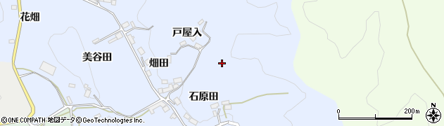 福島県浅川町（石川郡）畑田周辺の地図