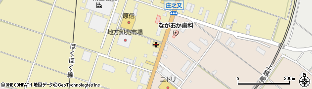 洋服の青山六日町店周辺の地図