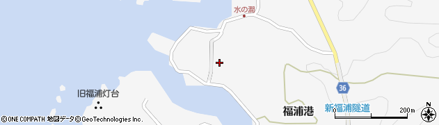 石川県羽咋郡志賀町福浦港ミ周辺の地図