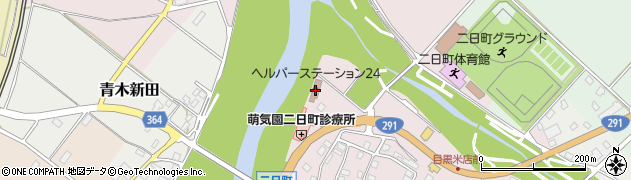 萌気園ヘルパーステーション・24周辺の地図