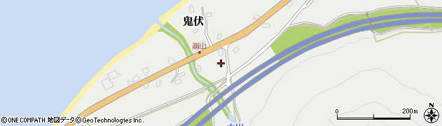 新潟県糸魚川市鬼伏5294周辺の地図