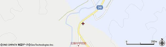 石川県七尾市湯川町（カ）周辺の地図