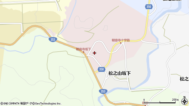 〒942-1415 新潟県十日町市松之山観音寺の地図