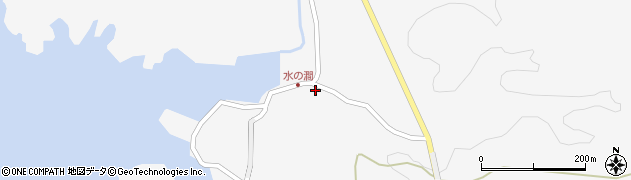 石川県志賀町（羽咋郡）福浦港（リ）周辺の地図