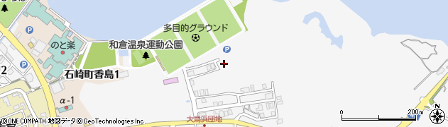 石川県七尾市石崎町チ周辺の地図