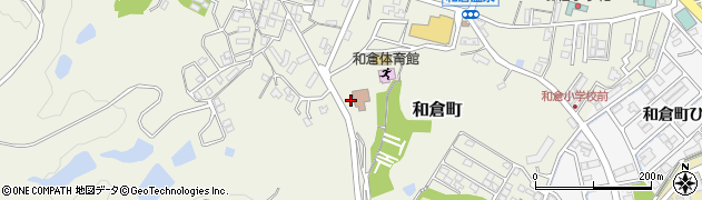 石川県七尾市和倉町（ク）周辺の地図