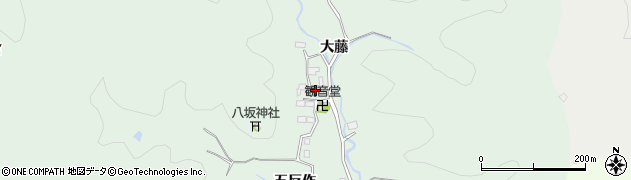 福島県いわき市平上片寄（堂ノ作）周辺の地図