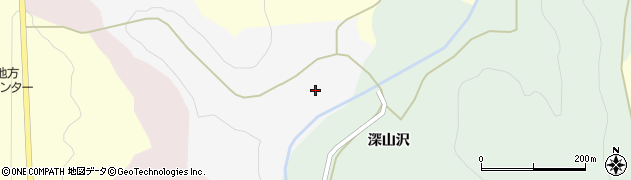 福島県白河市左久保周辺の地図