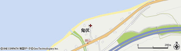 新潟県糸魚川市鬼伏237周辺の地図