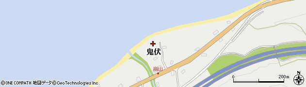 新潟県糸魚川市鬼伏244周辺の地図
