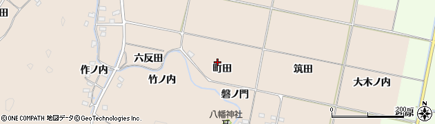 福島県いわき市平馬目（町田）周辺の地図