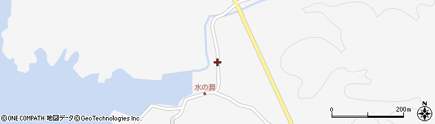 石川県志賀町（羽咋郡）福浦港（ヒ）周辺の地図