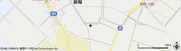 新潟県南魚沼市新堀189周辺の地図