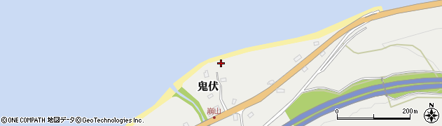 新潟県糸魚川市鬼伏249周辺の地図