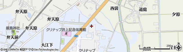 福島県いわき市四倉町細谷（小橋前）周辺の地図