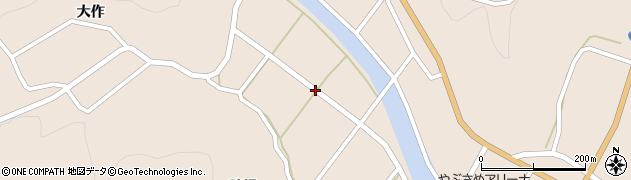福島県古殿町（石川郡）松川（新陣場）周辺の地図