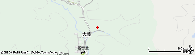 福島県いわき市平上片寄（大藤）周辺の地図