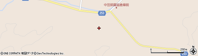 石川県七尾市中島町笠師（ナ）周辺の地図