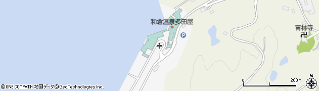 石川県七尾市奥原町マ周辺の地図