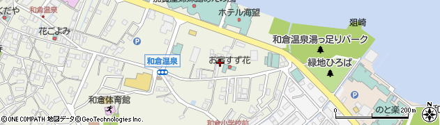 石川県七尾市和倉町（ル）周辺の地図