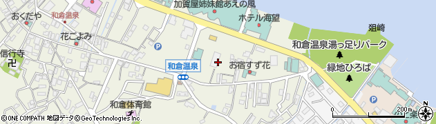 石川県七尾市和倉町ロ周辺の地図
