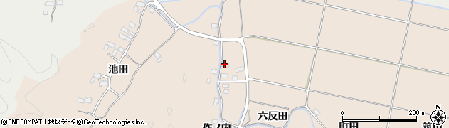 福島県いわき市平馬目（官銀田）周辺の地図
