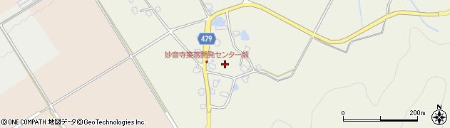 新潟県南魚沼市妙音寺周辺の地図