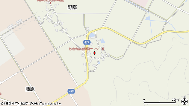 〒949-7123 新潟県南魚沼市妙音寺の地図