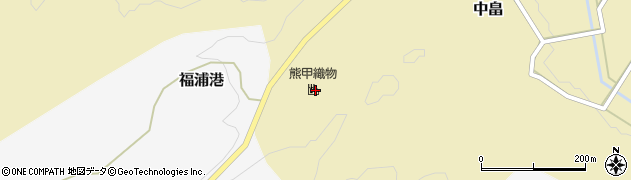 石川県志賀町（羽咋郡）中畠（和光台ハ）周辺の地図