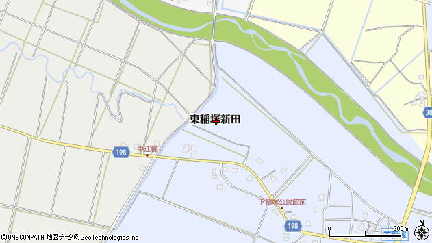 〒943-0133 新潟県上越市東稲塚新田の地図