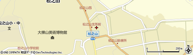 ＪＡ十日町松之山周辺の地図