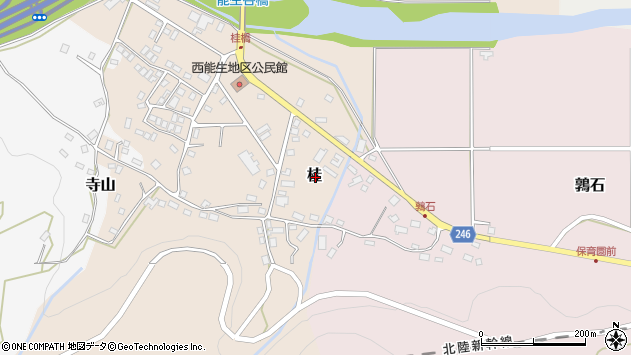 〒949-1337 新潟県糸魚川市桂の地図