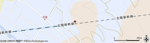 新潟県糸魚川市指塩周辺の地図
