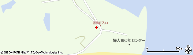石川県七尾市中島町塩津ロ12周辺の地図