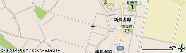 新潟県上越市長者町周辺の地図