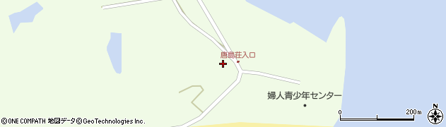 石川県七尾市中島町塩津ロ14周辺の地図