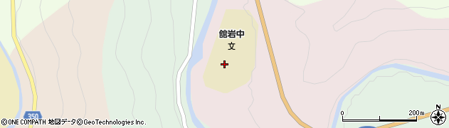 福島県南会津町（南会津郡）水石周辺の地図