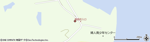 石川県七尾市中島町塩津ロ周辺の地図