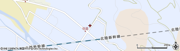 新潟県糸魚川市柱道2018周辺の地図