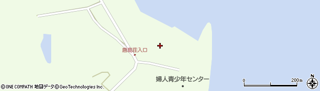 石川県七尾市中島町塩津（ト）周辺の地図