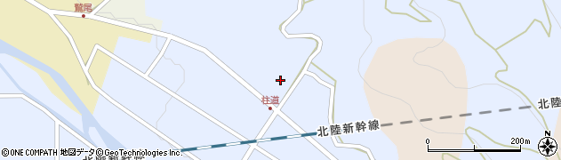新潟県糸魚川市柱道2015周辺の地図