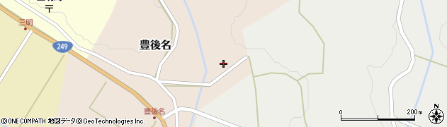 石川県志賀町（羽咋郡）豊後名（リ）周辺の地図